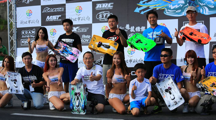 JJ at the 2013 TAIWAN 1/8 NITRO GP INVITATIONAL RACE