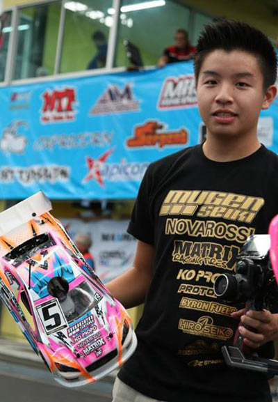 JJ at the 2014 IFMAR 200MM Worlds