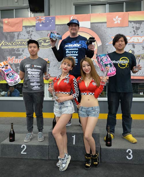 JJ at the AOC Shanghai Race