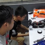 JJ mentoring a young driver