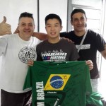 JJ at the World Championships in Brazil